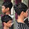 Image result for Cute Short Haircuts Black Hair