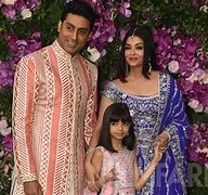 Image result for Aishwarya Rai at Ambani Wedding