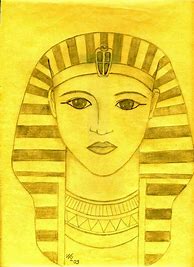 Image result for Hatshepsut Drawing