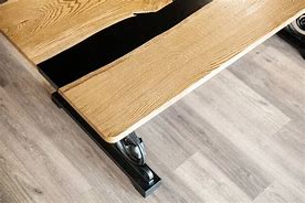 Image result for Grey Epoxy Table