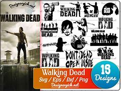 Image result for The Walking Dead SVG