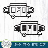 Image result for Pop Up Camper SVG