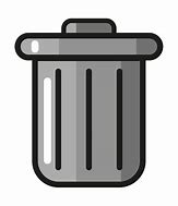 Image result for Cat in a Trash Icon