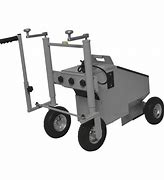 Image result for Klutch Walk Behind Concrete Curb Machine