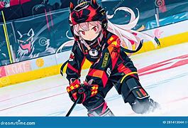 Image result for Anime Hockey Pose