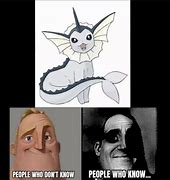 Image result for Vaporeon Know Your Meme