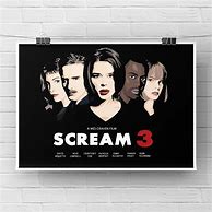 Image result for Scream 3 Poster