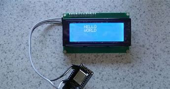 Image result for LCD Esp8266