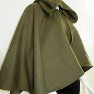 Image result for Hooded Cowl Ripped Cape