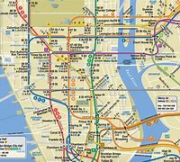 Image result for Map of Penn Station New York