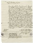 Image result for 1700s Letter