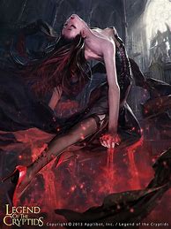 Image result for Legend of Cryptids Female Angel