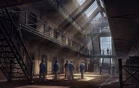 Image result for Prison Concept Art