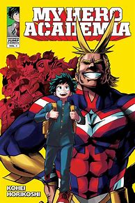 Image result for My Hero Academia Anime Cover