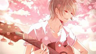 Image result for Anime Boy Guitar