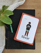 Image result for Spanish Verb Flashcards