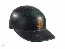 Image result for Willy Mays Batting Helmets