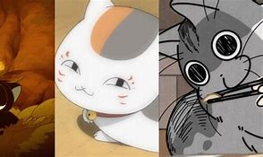 Image result for Popular Anime Cat Characters