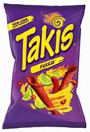 Image result for Takis Back