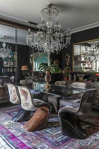 Image result for Maximalist Dining Area