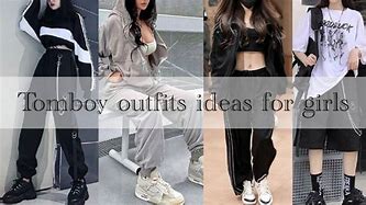 Image result for Tomboy Outfits for Girls Korean