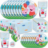 Image result for Peppa Pig Birthday Party Friends