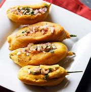 Image result for Mirchi Bhajiya