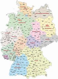 Image result for Germany Map German States