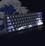 Image result for Great Wave Keycaps