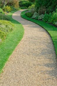 Image result for Garden Gravel Pathway