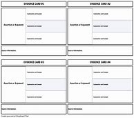 Image result for Proof of Evidence Template