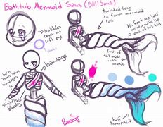 Image result for Mermaid Sans AU