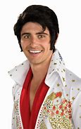 Image result for Elvis Presley Hair Wig