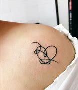 Image result for BTS Flower Tattoo