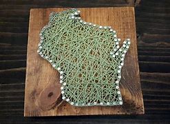 Image result for State String Art