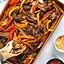 Image result for Kevin Curry Sheet Pan Fajitas Recipe