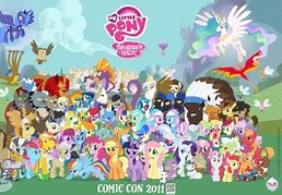 Image result for Anime MLP Characters