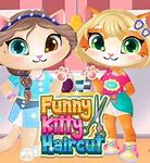 Image result for Funny Kitty Haircut