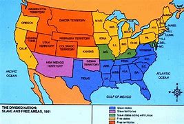 Image result for Us Map 1861 Black Line