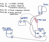 Image result for Car Horn Wiring