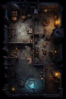 Image result for Dnd Castle Wall Battle Map