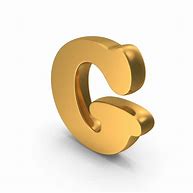 Image result for Gold Bold Letter G