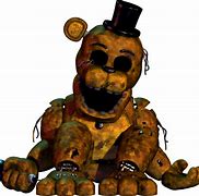 Image result for AR Withered Golden Freddy