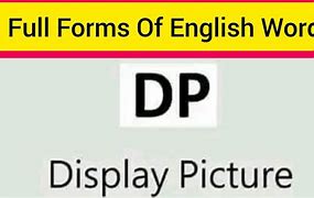 Image result for Full Form Words