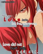 Image result for Sad Broken Anime Quotes