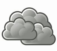 Image result for Cloudy Weather Clip Art Free