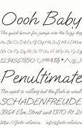 Image result for Oooh Baby Font