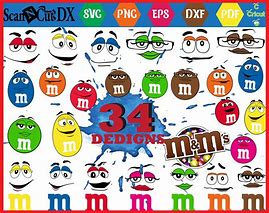 Image result for M and M Print Design SVG