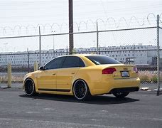 Image result for Yellow B7 Audi RS4