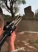 Image result for Scoped Slingshot